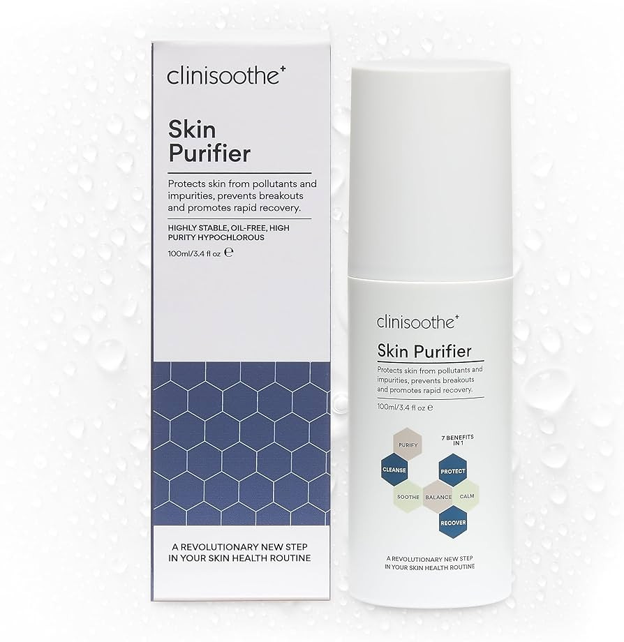 Clinisoothe+ Skin Purifier 100ml Spray - with Hypochlorous Technology to Protect The Skin from po... | Amazon (UK)