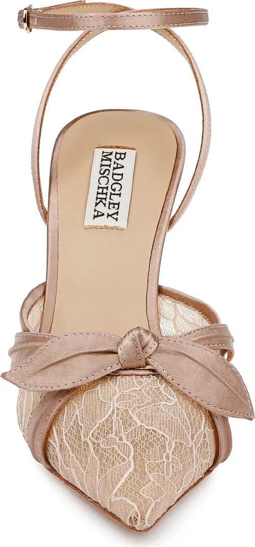 Josie Ankle Strap Pointed Toe Pump (Women) | Nordstrom