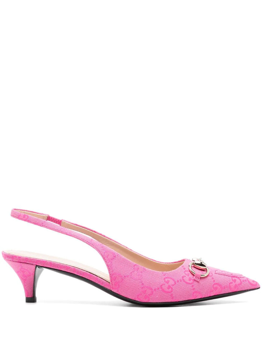 Gucci Erin 50mm pumps - Pink | Farfetch Global