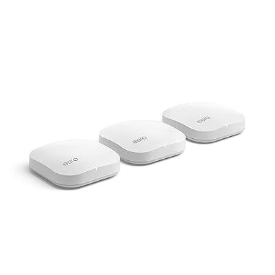 Amazon eero Pro mesh WiFi router, Basic Box Packaging, 3 pack | Amazon (US)