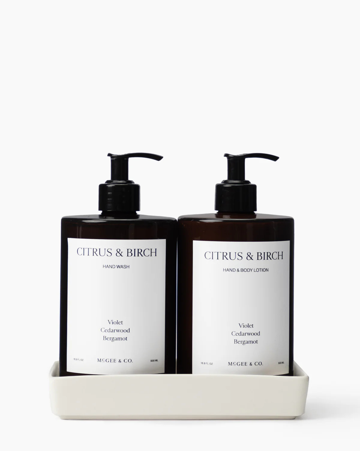 Citrus & Birch Hand Duo | McGee & Co. (US)