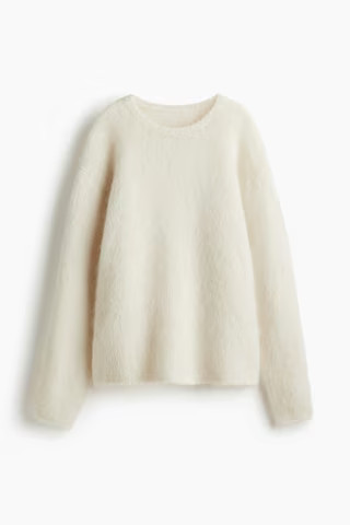 Mohair-blend jumper | H&M (UK, MY, IN, SG, PH, TW, HK)