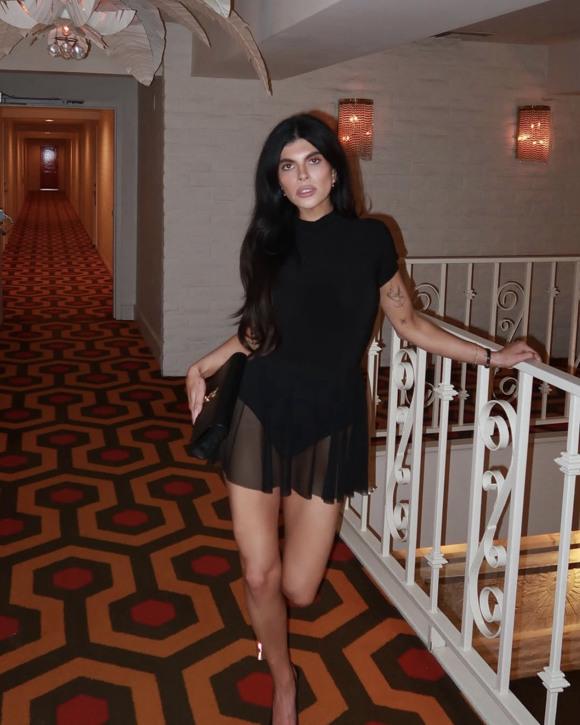 A night in Palm Springs 🍷

Little black dress, mesh black dress, mesh skirt black dress, mini black dress, fun mini black dress 

#LTKootd #LTKgrwm