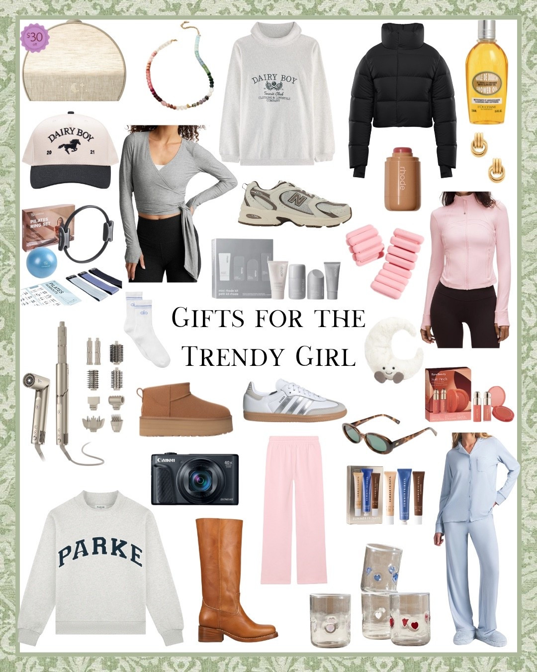 Gifts for the Trendy Girl 

#LTKCyberWeek #LTKGiftGuide #LTKHoliday