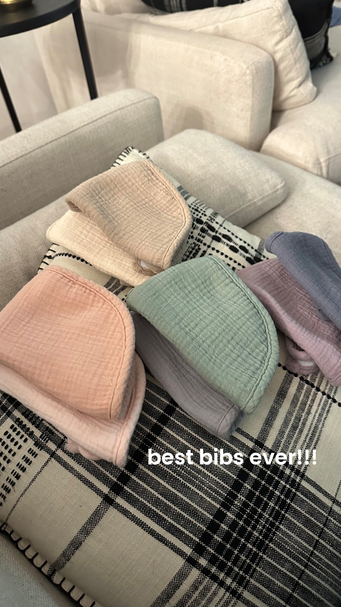 best bibs ever !!! great for reflux and spit up since they are thick! 

#LTKBaby