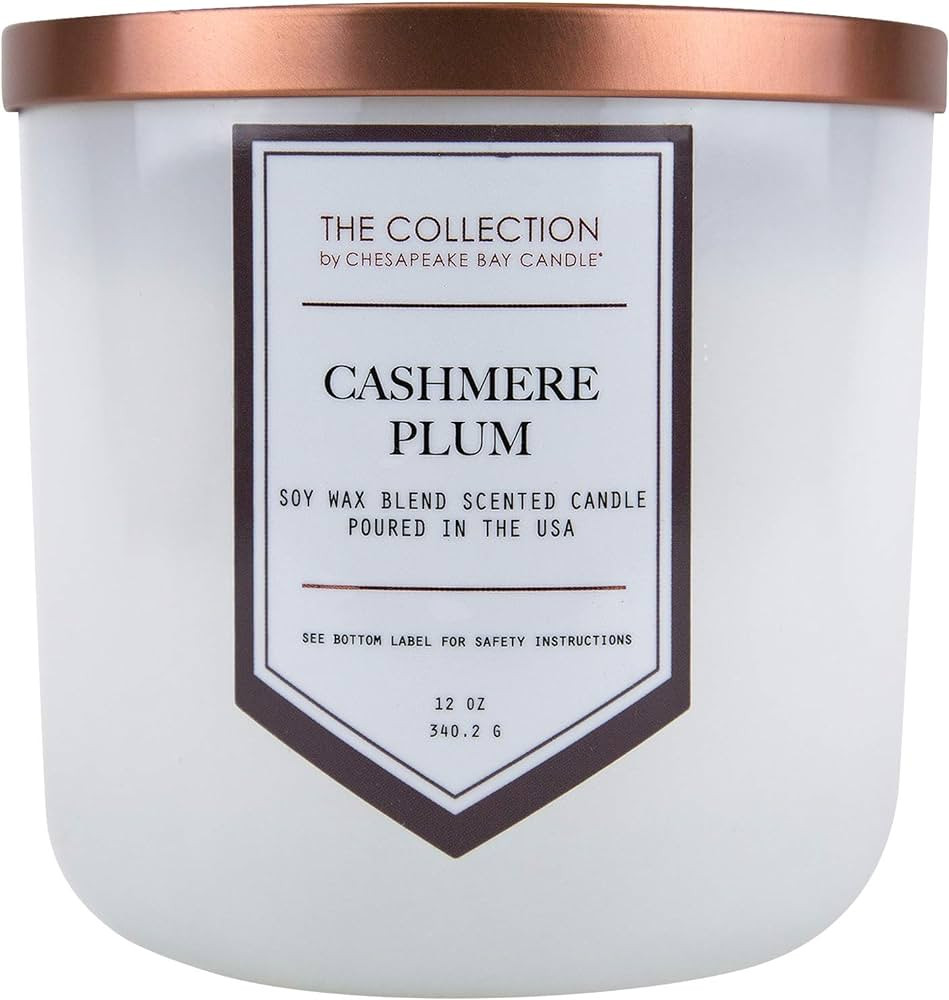 Chesapeake Bay Candle The Collection Two-Wick Scented Candle, Cashmere Plum | Amazon (CA)