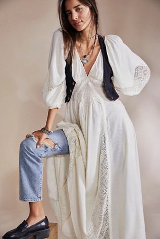 Southwest Lace Maxi Dress | Free People (Global - UK&FR Excluded)