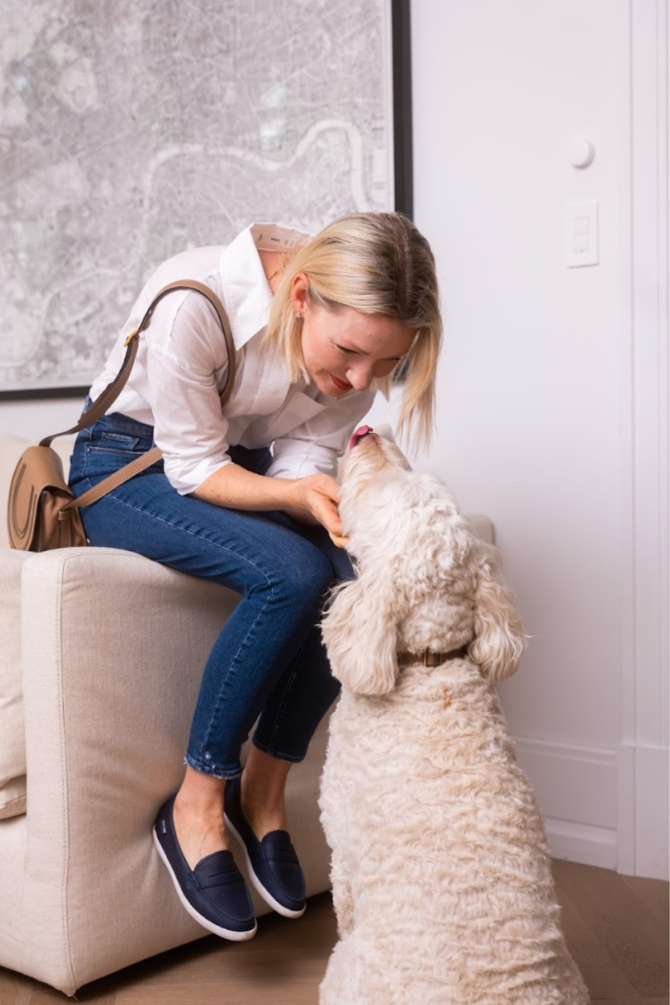 Getting ready for the long weekend! Poppy is excited for the cottage ☀️

#LTKtravel #LTKxNSale #LTKshoecrush
