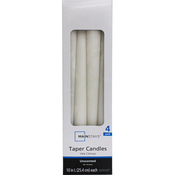 Mainstays Taper Candle | Walmart (US)