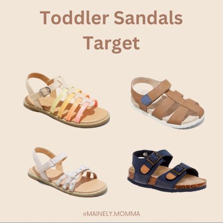 Toddler sandals from target

#sandals #toddler #kids #girls #boys #shoes #summer #spring #ootd #outfit #beach #vacation #trip #travel #mom #momfinds #style #fashion #newarrivals #trending #trends #popular #bestsellers #target #targetfinds 

#LTKxTarget #LTKsalealert #LTKkids