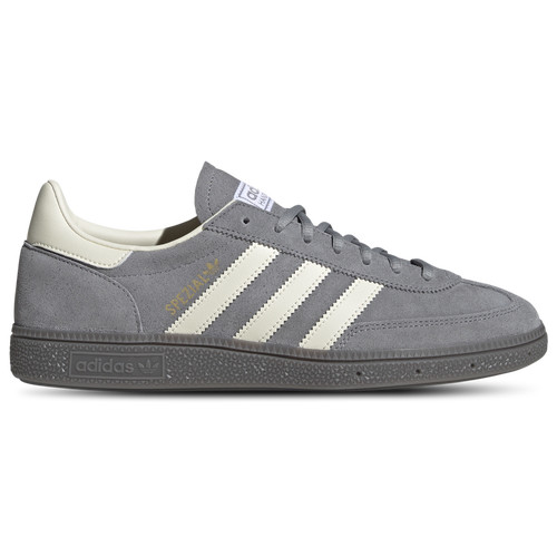 adidas Originals Handball Spezial - Mens Grey /Grey/Gum Size 12.0 | Champs Sports