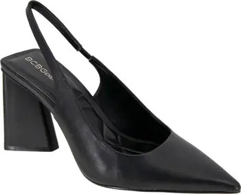 Trina Pointed Toe Slingback Pump (Women) | Nordstrom