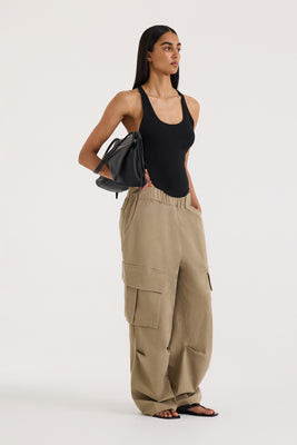 Veya Scoop Neck Tank | Henne