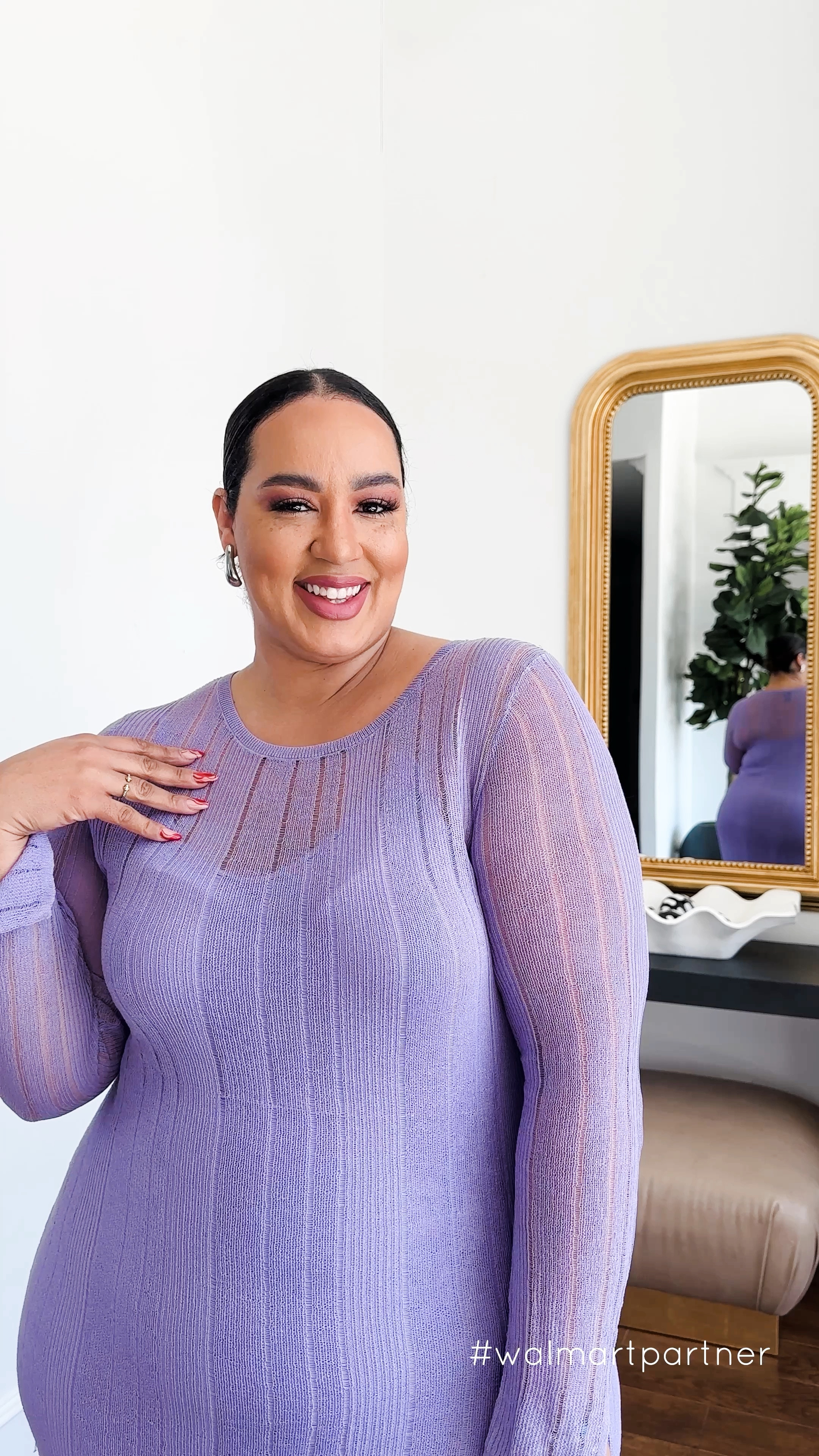 This is the perfect little dress from @walmart to wear to date night but also youre going to pack this for spring break! Also comes in black and is $35 🏃🏽‍♀️🏃🏽‍♀️🏃🏽‍♀️Run don’t walk #walmartpartner #walmart #walmartfashion 

#LTKplussize #LTKfindsunder50