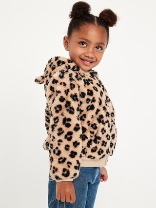 Critter Hooded Jacket for Toddler Girls | Old Navy (US)