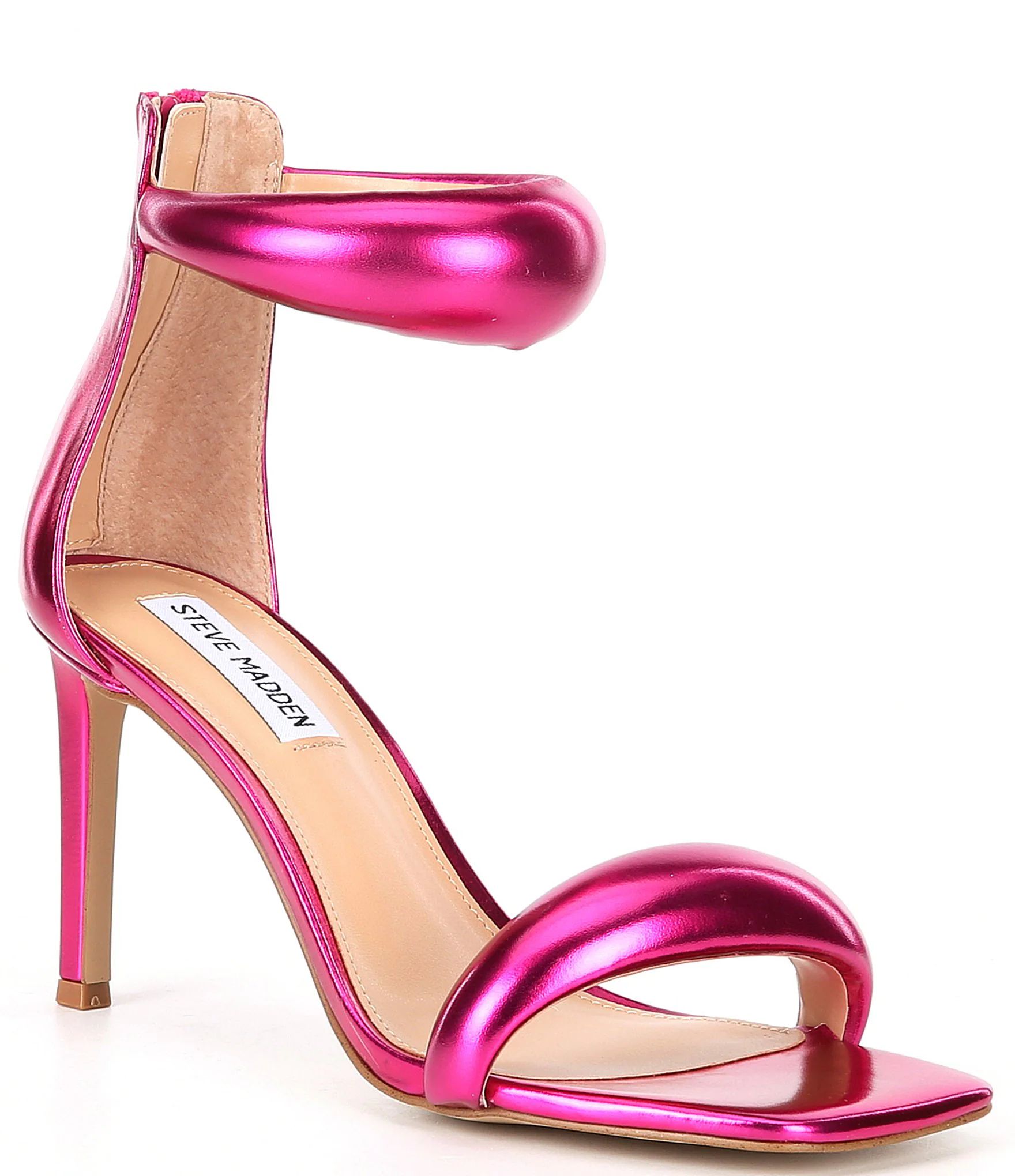 Partay Metallic Ankle Strap Dress Sandals | Dillard's