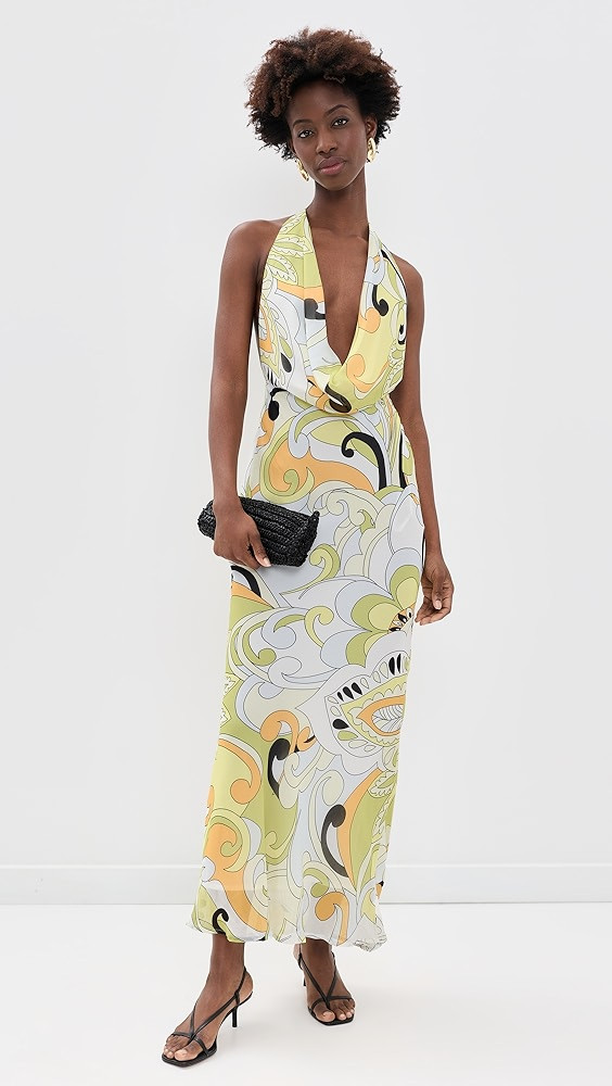 Lexie Plunge Maxi Dress | Shopbop