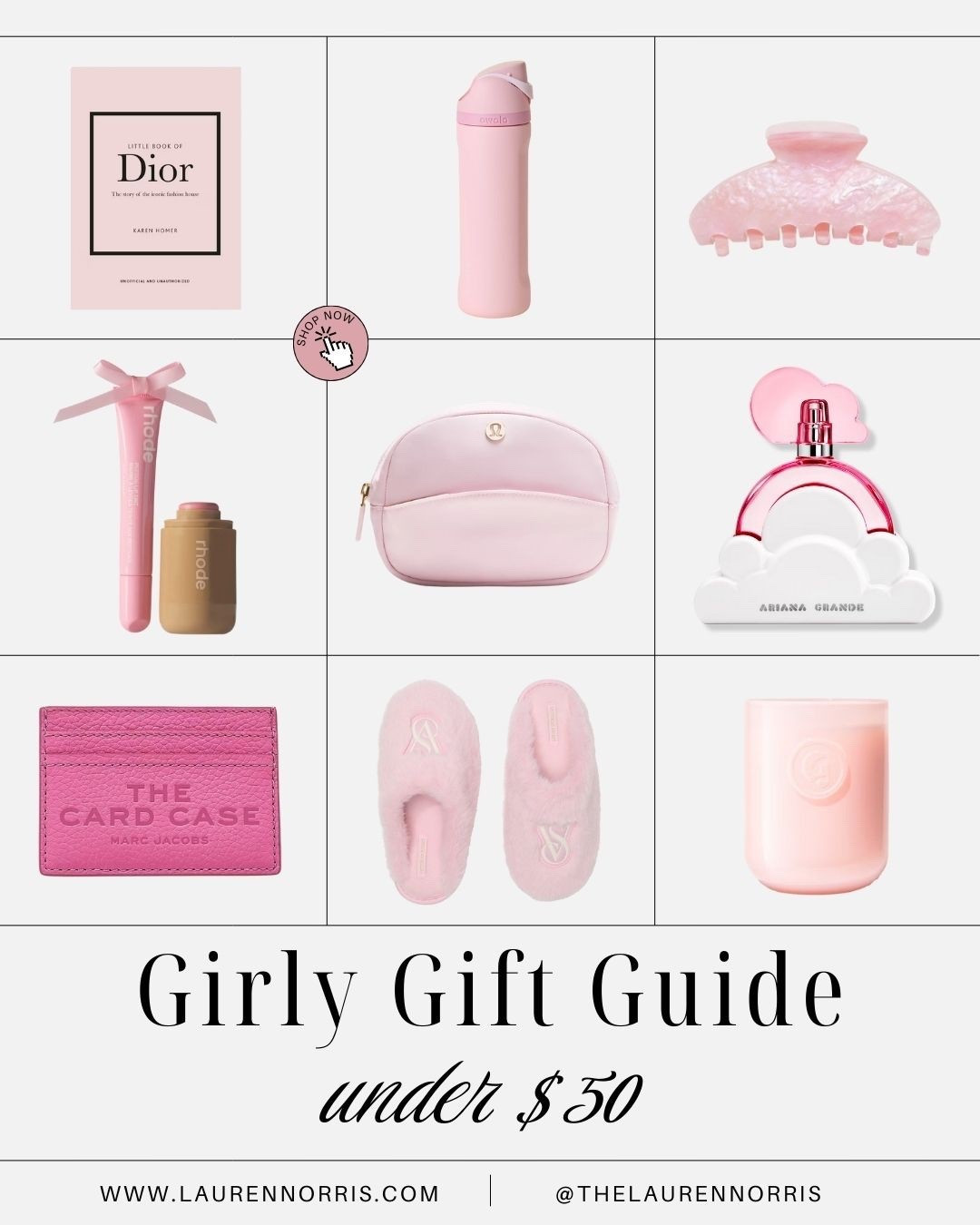 The holiday season is here, so use this Girly Gift Guide with products under $50 to treat someone in your life! 💕✨

#LTKGiftGuide #LTKFindsUnder50 #LTKHoliday