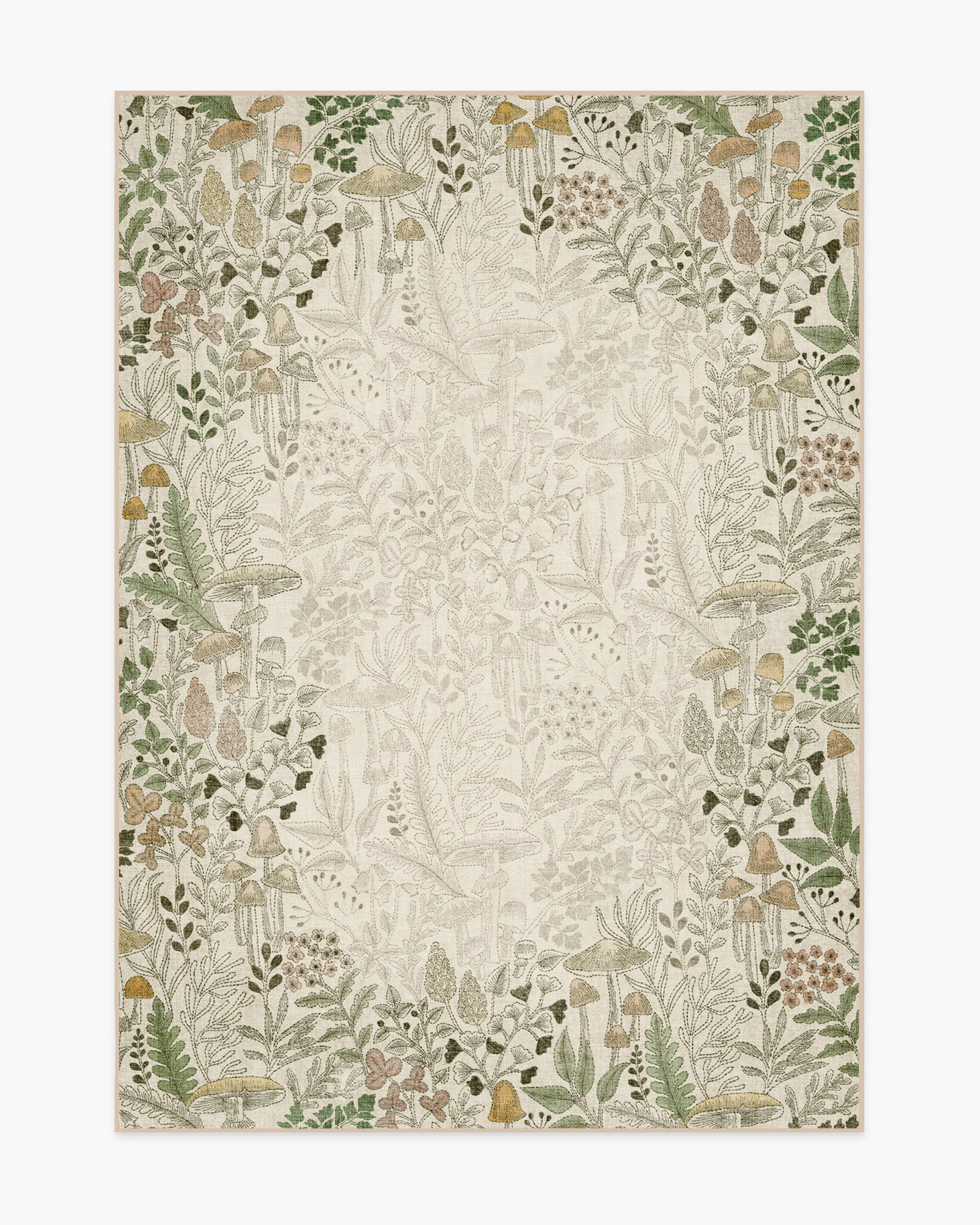 Wildwood Neutral Flatwoven Rug | Ruggable | Ruggable