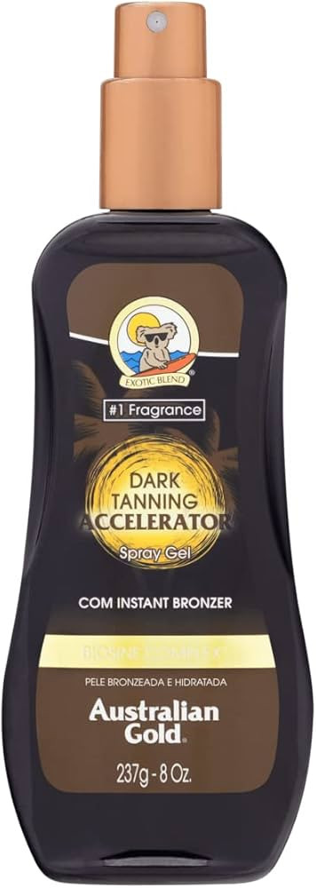 Australian Gold-Acelerador Dark Tanning, 237 gr | Amazon (BR)