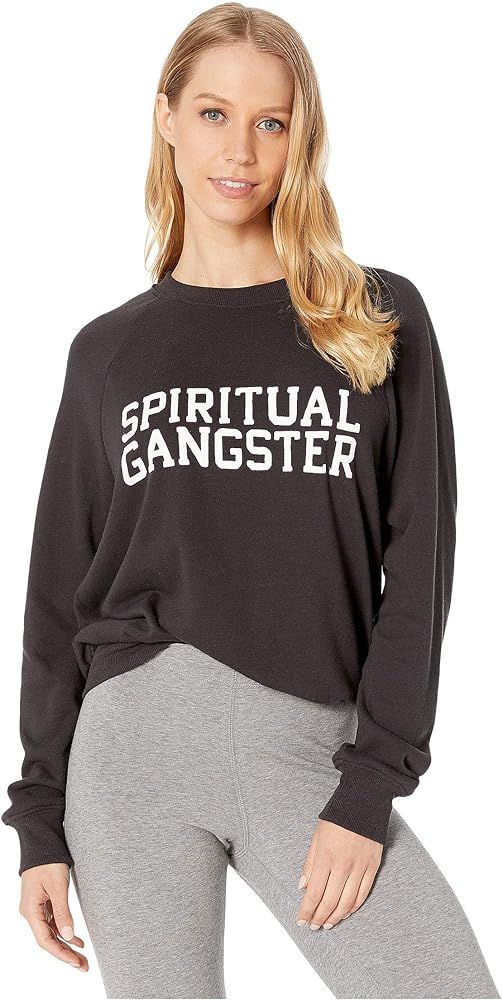 Spiritual Gangster Old School Pullover | Amazon (US)