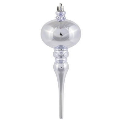 Vickerman 8" x 2.75" Lilac Shiny Finial 3Bg | Target