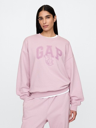 Gap × Disney Oversized Logo Sweatshirt | Gap (US)