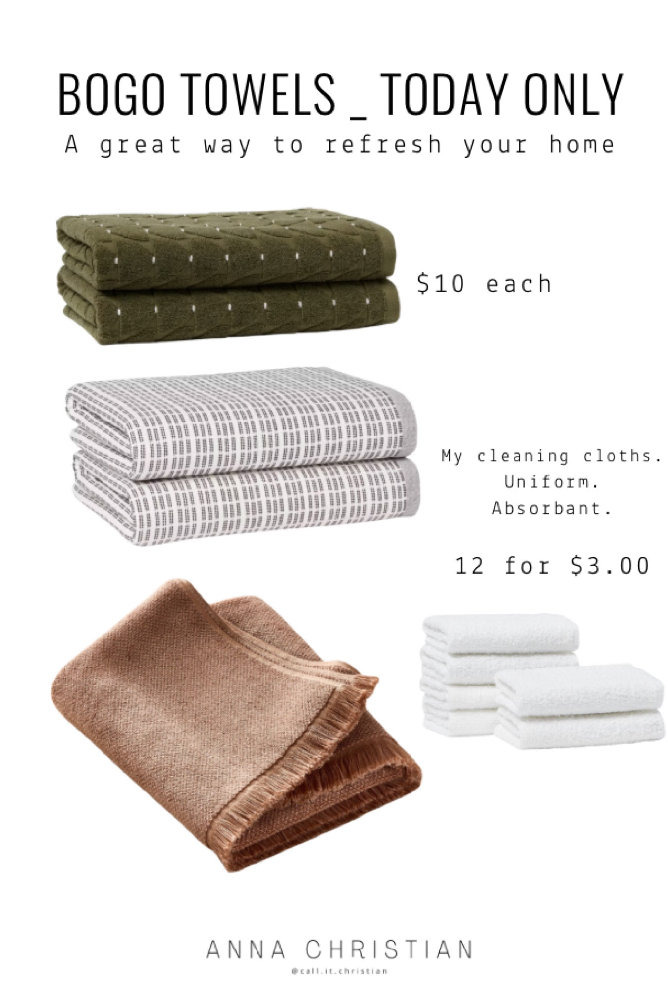 Towels are my only fall decor 🙌🏼

Plus a few real pumpkins.

Also, grab my cleaning towels while they are BOGO!! 

Home, modern, minimal, earthy, organicc

#LTKHome