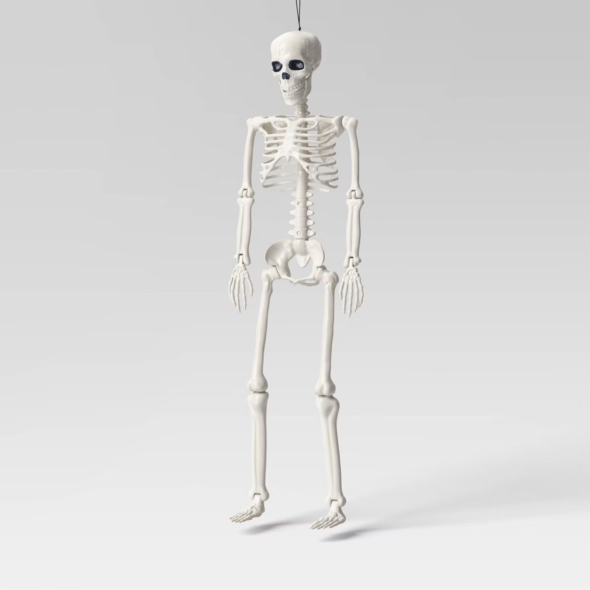 36" Posable Skeleton Halloween Decorative Mannequin - Hyde & EEK! Boutique™: Realistic, Movable... | Target