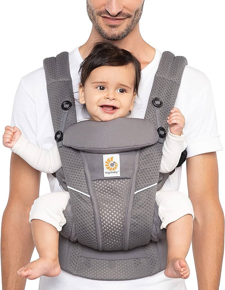 Ergobaby All Carry Positions Breathable Mesh Baby Carrier with Enhanced Lumbar Support & Airflow ... | Amazon (US)