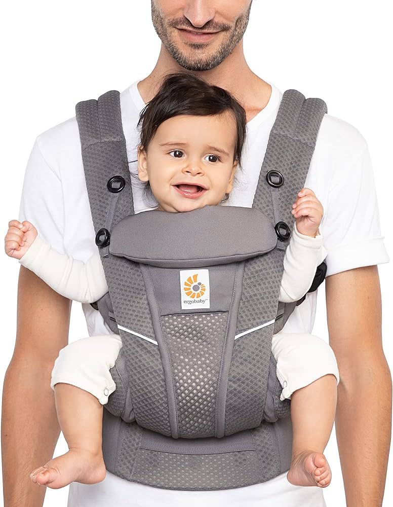 Ergobaby All Carry Positions Breathable Mesh Baby Carrier with Enhanced Lumbar Support & Airflow ... | Amazon (US)