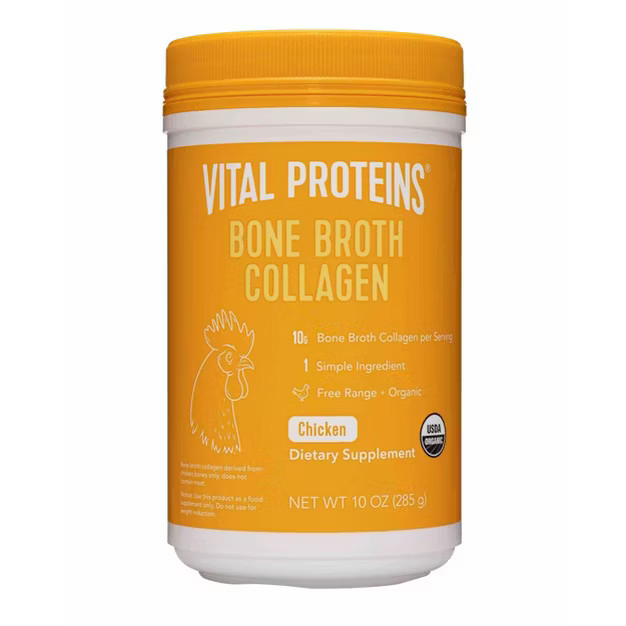 Vital Proteins Bone Broth Collagen Dietary Supplement - Chicken - 10oz | Target