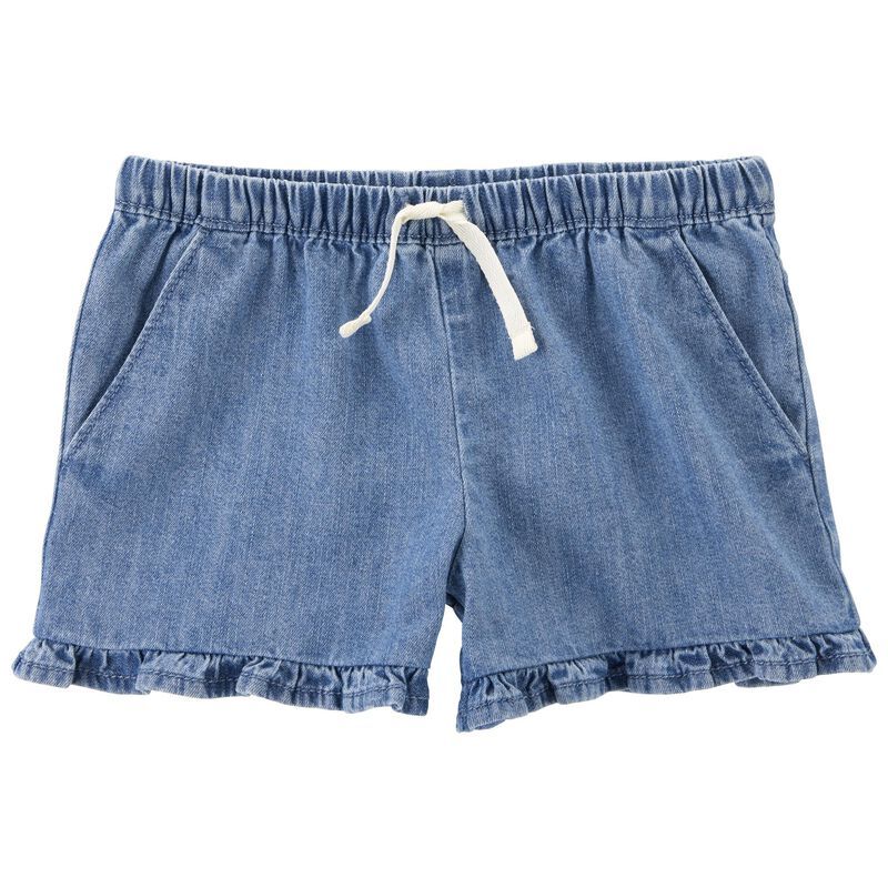Toddler Pull-On Denim Shorts | Carter's