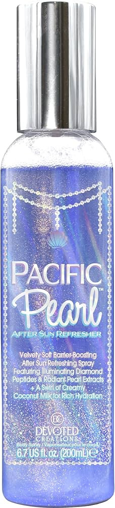 Devoted Creations Pacific Pearl After Sun Refreshing Spray | Velvety Soft Barrier-Boosting After ... | Amazon (US)