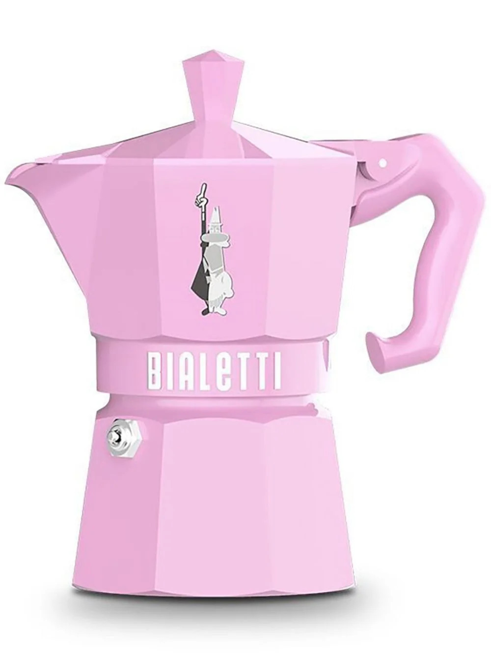 Bialetti Moka Express lasered-Alfonso coffee maker (93g) - Pink | Farfetch Global