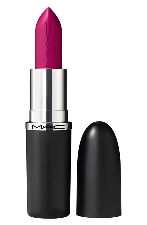 MAC Cosmetics MACximal Sleek Satin Lipstick in Popstar Pink at Nordstrom | Nordstrom