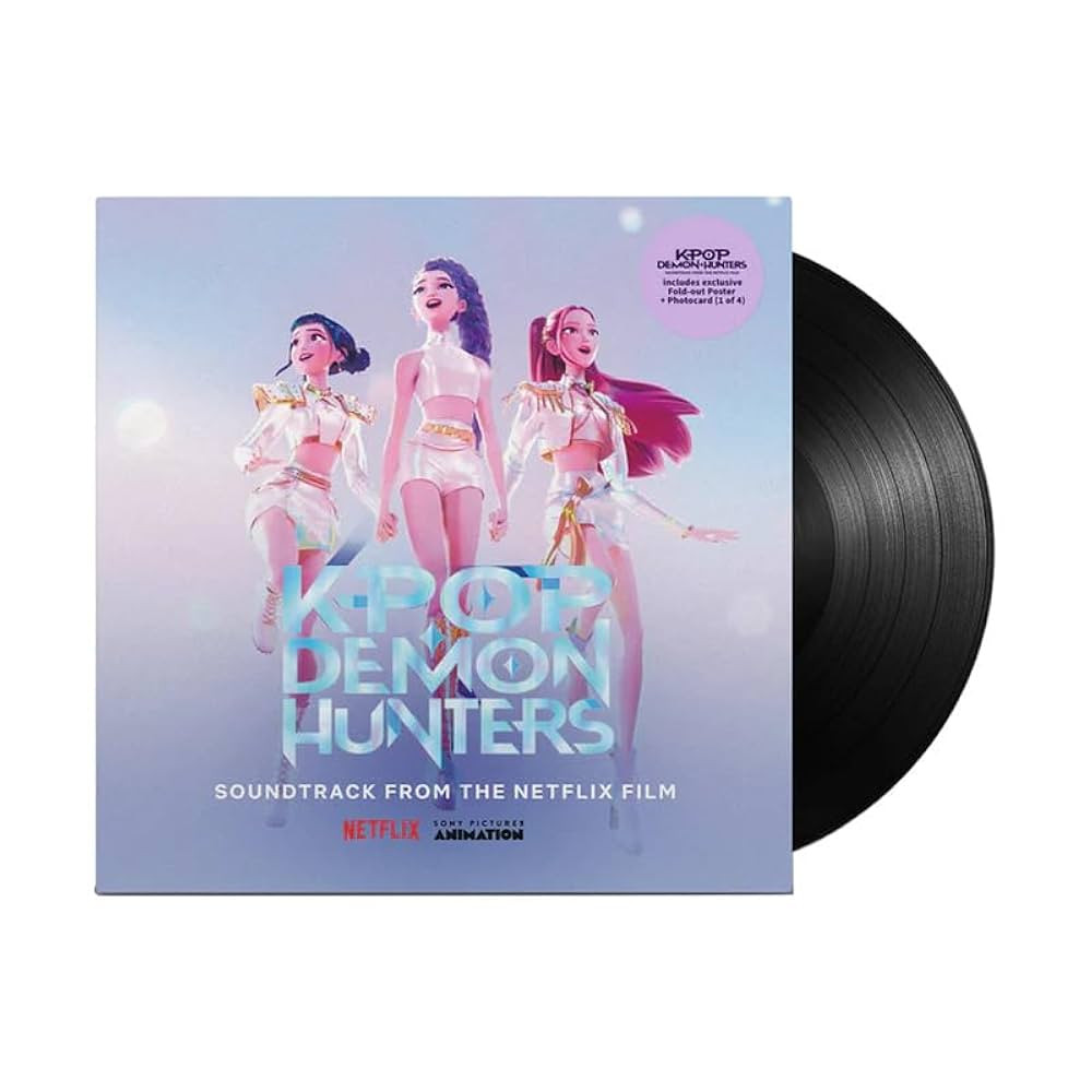 KPop Demon Hunters (Soundtrack from the Netflix Film)[LP] | Amazon (US)