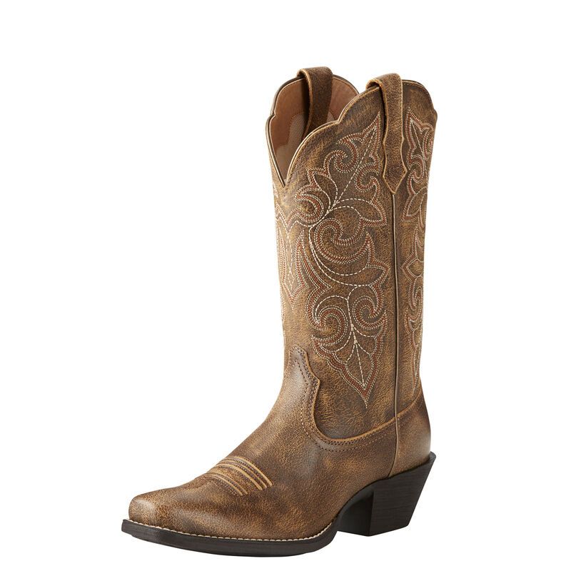 Round Up Square Toe Western Boot | Ariat (EU)