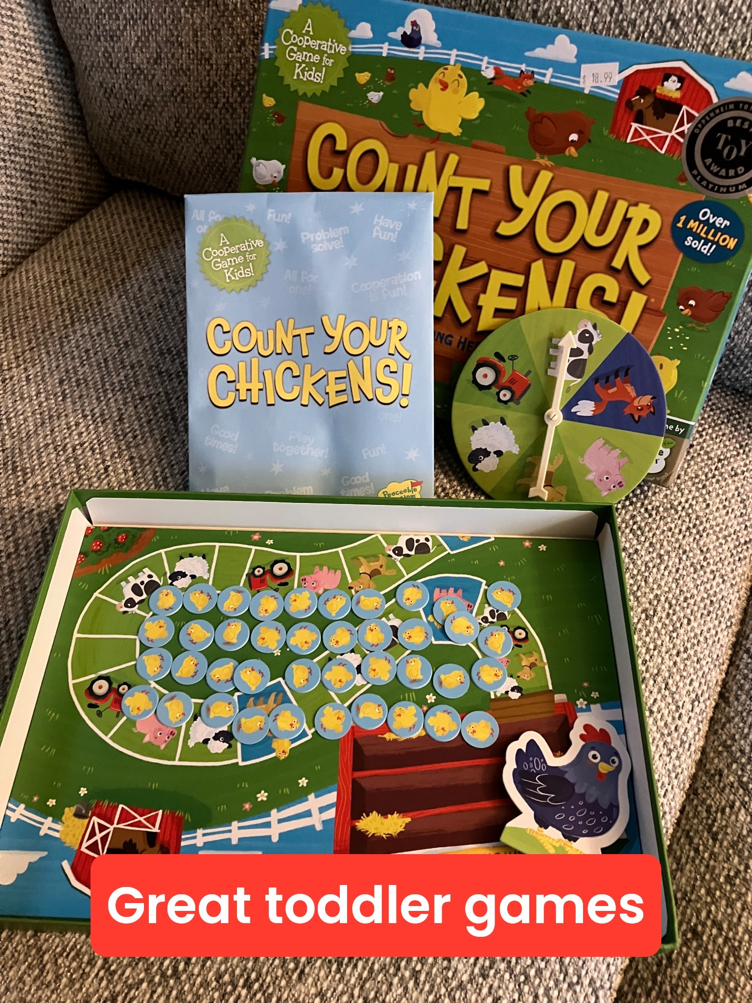 Shopping for a toddler this Black Friday? Check out some of my favorite board games for toddlers linked in those post! Many on sale for Black Friday and cyber Monday! 

#LTKKids #LTKGiftGuide #LTKCyberWeek