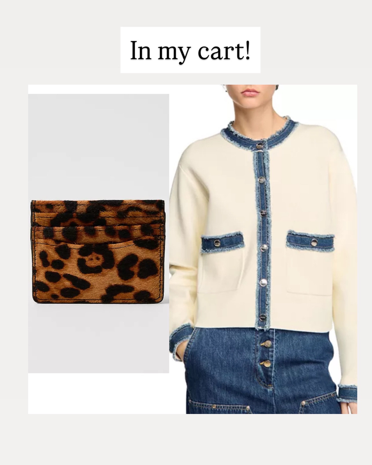 Things my closet needs!  Both on sale! 

#LTKSaleAlert #LTKOver40 #LTKStyleTip