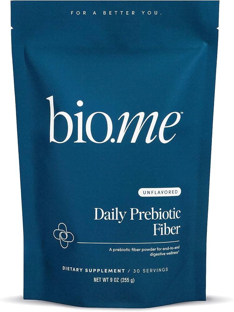 Daily Prebiotic Fiber - Fiber Supplement Powder for Digestive Health & Gut Health - Fiber Powder ... | Amazon (US)