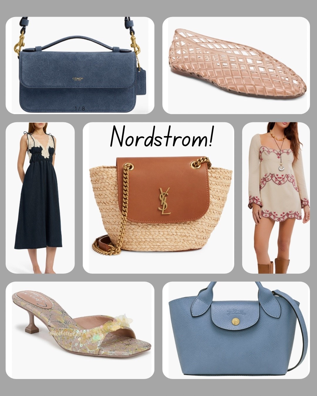 New at Nordstrom! Spring dresses, spring bags, spring shoes 


#LTKSeasonal