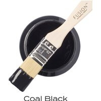 Coal Black Fusion Mineral Cabinet Furniture Paint All in One No Topcoat Needed Fast Shipping | Etsy (US)