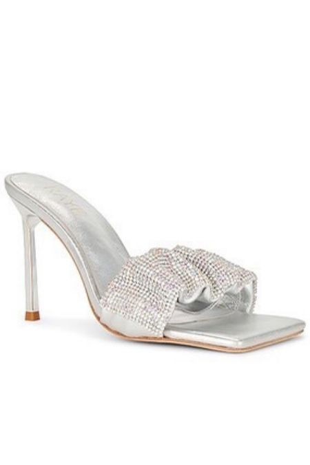 Embellished heels 
Sale
Revolve 
Travel
Silver heels
Bride heels
Wedding heels

#LTKparties #LTKshoecrush #LTKwedding