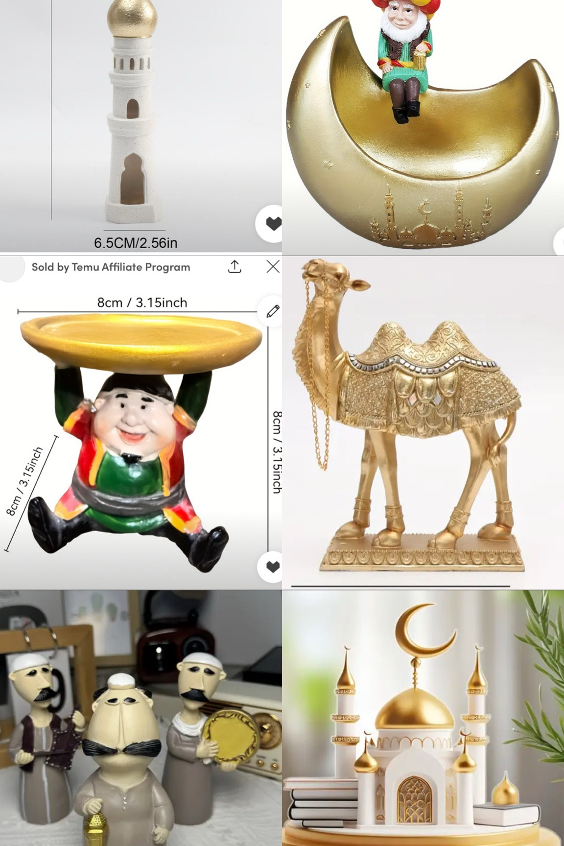 Temu Ramadan and Eid decor that doesn’t break the bank!

#LTKFindsUnder50 #LTKSeasonal #LTKFamily