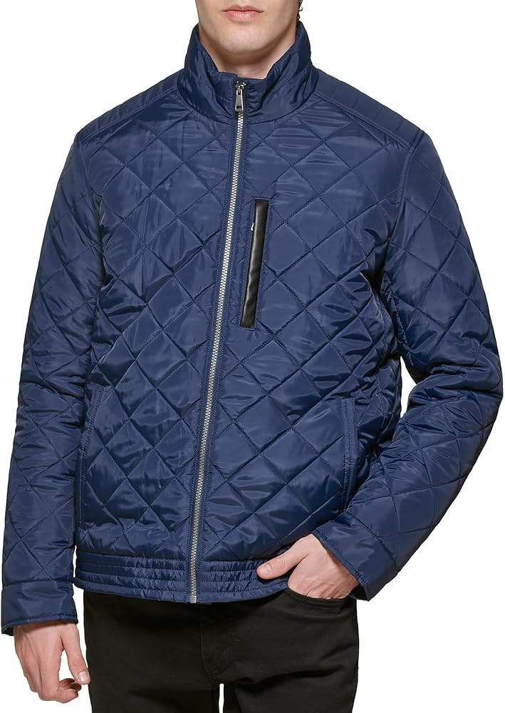 Cole Haan Men's Signature Quilted Jacket | Amazon (US)