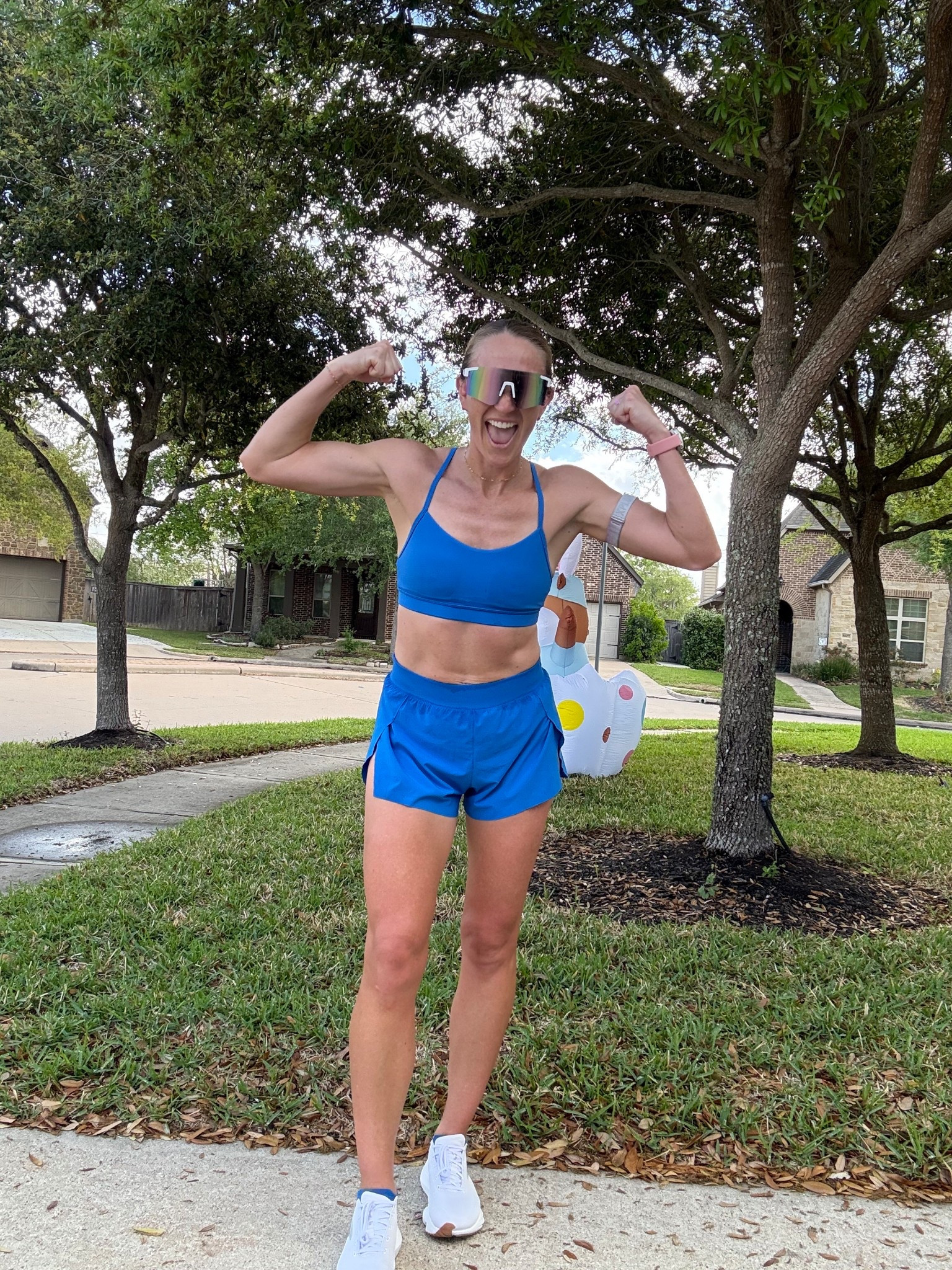 I’m a sucker for a matching fit! This set comes in tons of colors and it perfect for the warmer months coming!!

#LTKSeasonal #LTKActive #LTKfitnessgoals