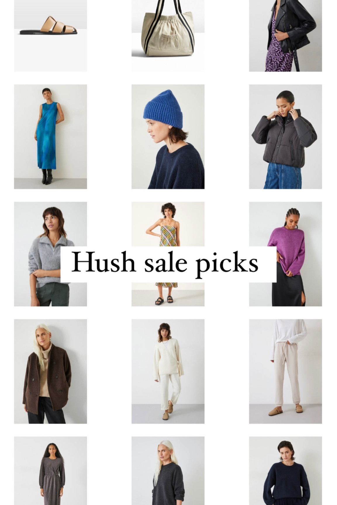 Hush sale picks. - a very new collection of things that are in the hush sale 

#LTKGiftGuide #LTKSeasonal #LTKHoliday