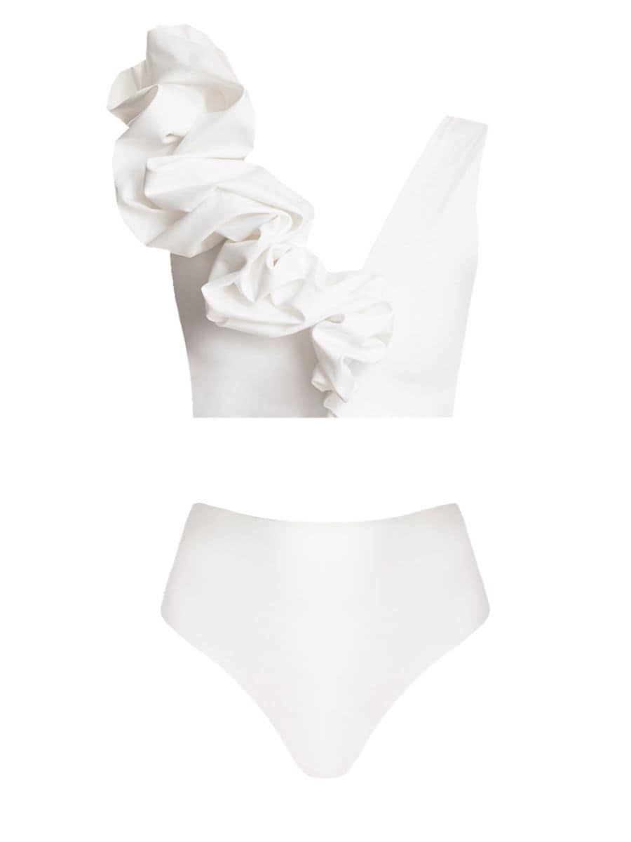 Rosa Ruffle Bikini Set | Saks Fifth Avenue