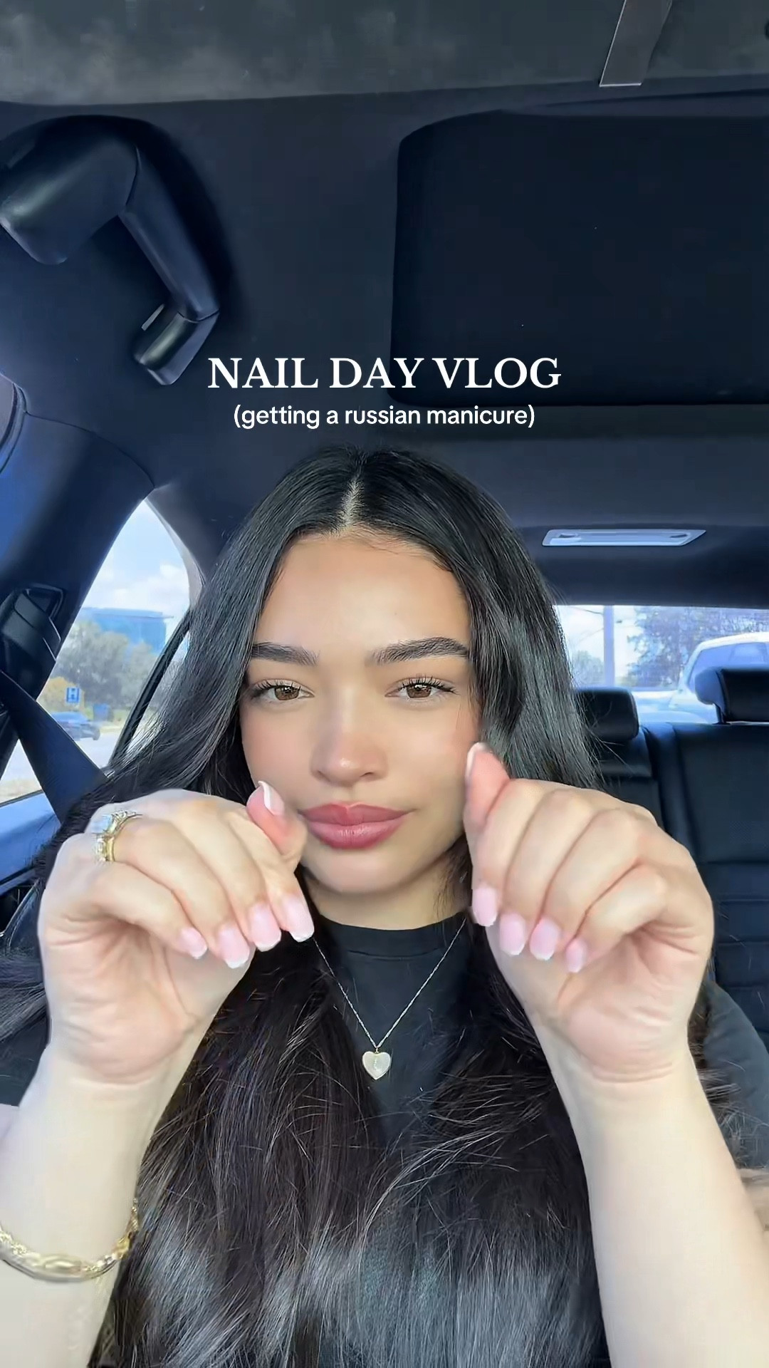 Russian manicures are my favvvv🤭✨ #nailvlog #nailinspo #nailsalon #russianmanicure #russiannails #nailideas #frenchmanicure #manicure #nailday